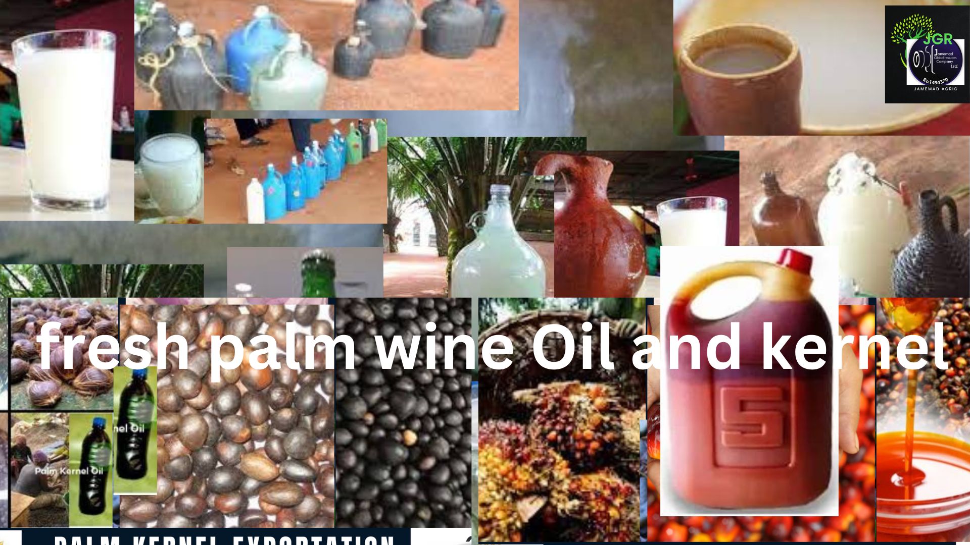 Palm-Wine Oil and  kernel