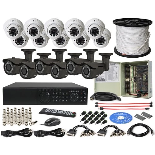 16 Cctv Camera Security System With 2 Tb Hdd 7521095 1